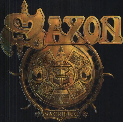 Saxon Music > Vinyl Records Saxon - Sacrifice 603497912360 UDRA791236.1