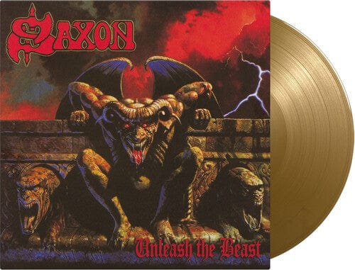 Saxon Music > Vinyl Records Saxon - Unleash The Beast - Limited 180-Gram Gold Colored Vinyl [Import] 8719262031807 MOVL6203180.1