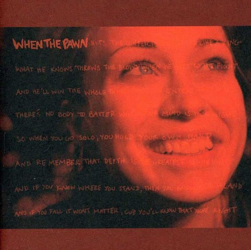 SBME SPECIAL MKTS Music > Compact Discs Fiona Apple - When the Pawn [CD] 886978870629 SBMK788706.2