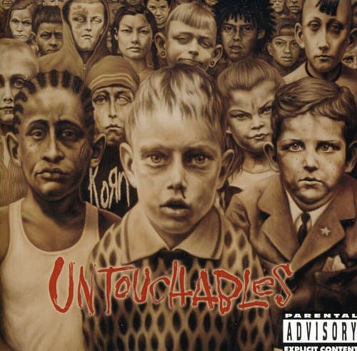 Sbme Special MKTS. Music > Compact Discs Korn - Untouchables [CD] 886978795823 SBMK787958.2