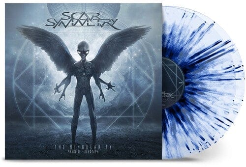 Scar Symmetry Music > Vinyl Records Scar Symmetry - The Singularity, Phase II - Xenotaph (Clear Sky Blue Splatter Vinyl) 727361360993 NBA3609-9.1