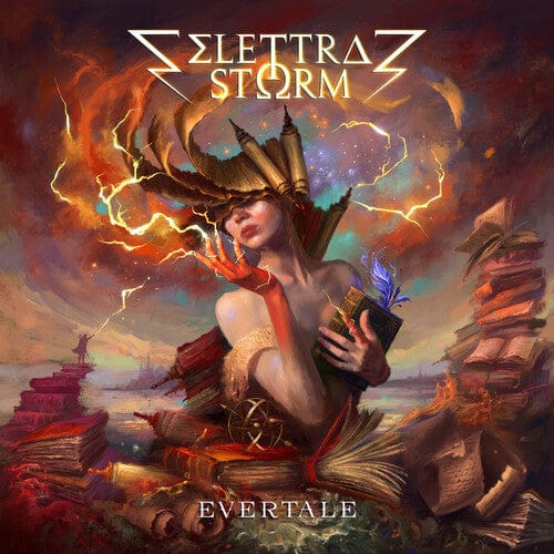 Scarlet Records Music > Vinyl Records Elettra Storm - Evertale (Limited Edition, Colored Vinyl, Red) 8025044047417 SRRD474.1