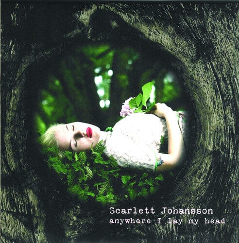 Scarlett Johansson Music > Vinyl Records Scarlett Johansson - Anywhere I Lay My Head (RSD) (Colored Vinyl, Green, Limited Edition) 606822046112 ASBE139.1
