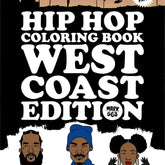 SCB Books > Coloring Books Hip Hop Coloring Book: West Coast Edition 9789188369413 9789188369413
