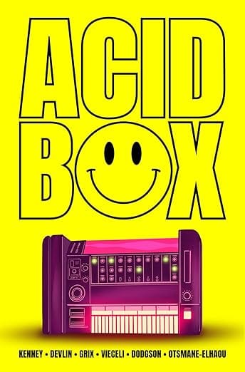 SCB Books > Fiction Acid Box by Sara Kenney (Paperback) 9781917355056