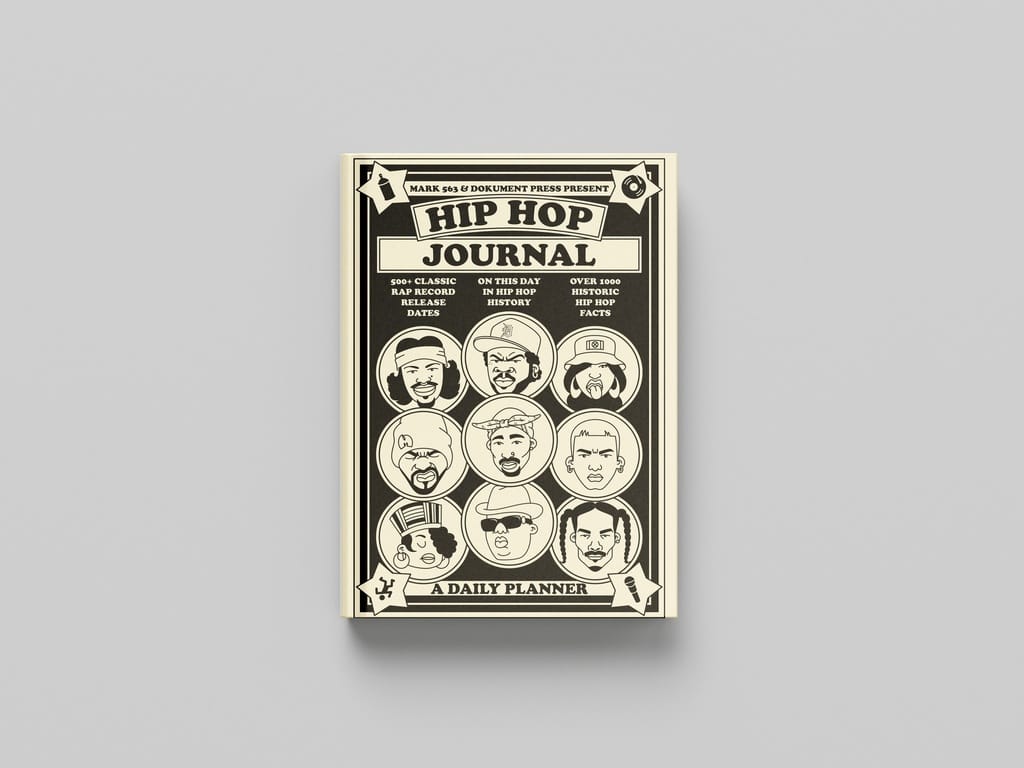 SCB Books Hip Hop Journal: A Daily Planner 9789188369444