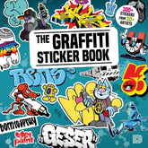 SCB Books The Graffiti Sticker Book 9789189944039