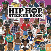 SCB Books The Hip Hop Sticker Book 9789189944084