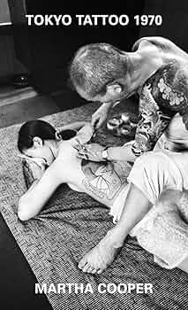 SCB Books Tokyo Tattoo 1970 by Martha Cooper (Paperback) 789189944046