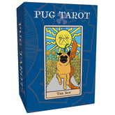 SCB Tarot Cards Pug Tarot - Dog-Themed Tarot Card Set 781915530677