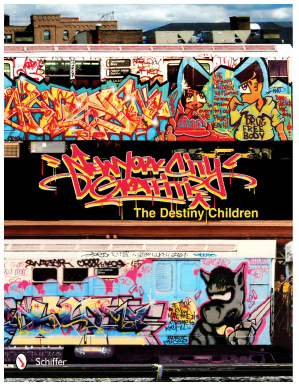 Schiffer Books Books > Art Books New York City Graffiti: The Destiny Children 9780764337208 ING-9780764337208