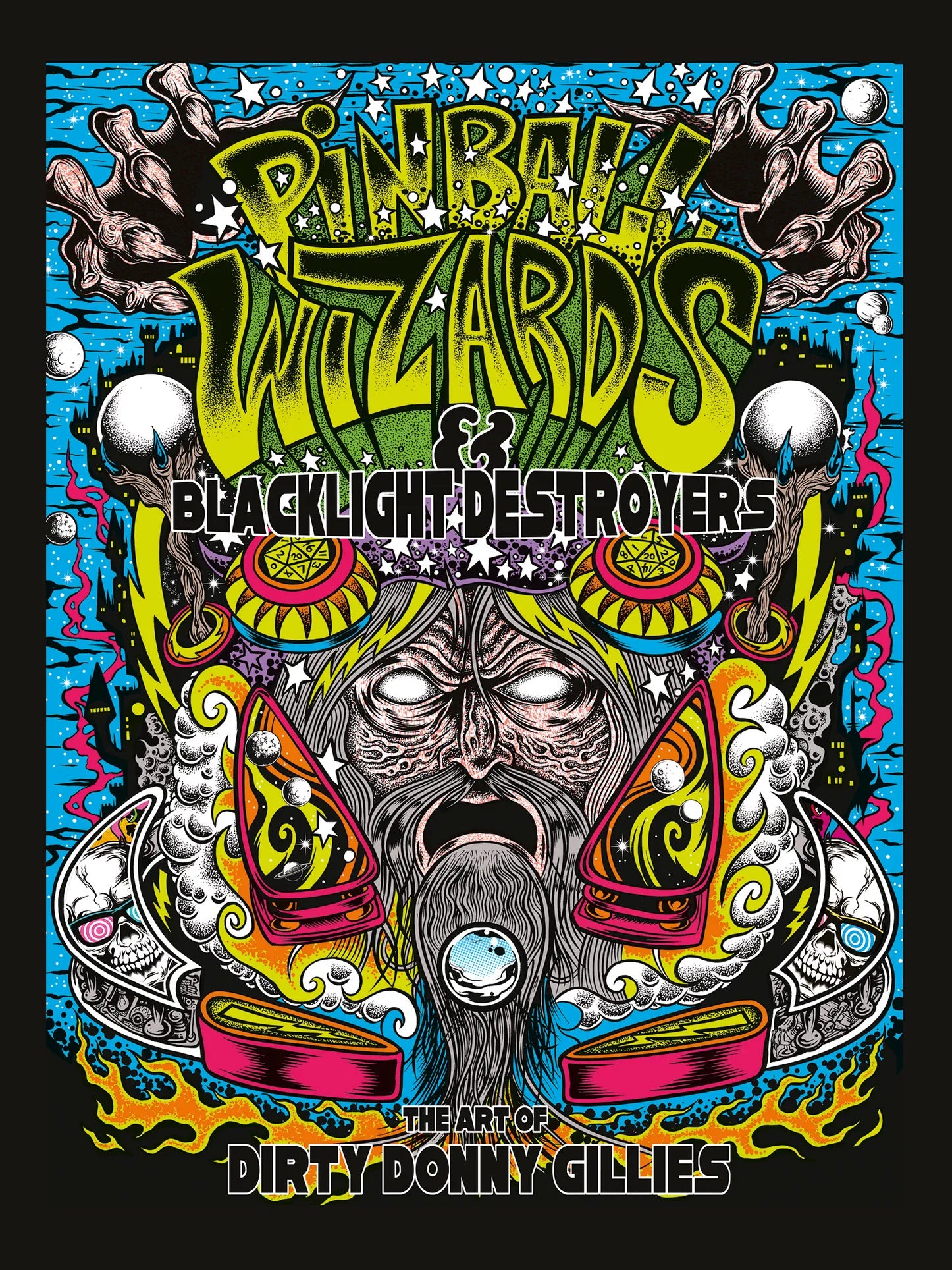 Schiffer Books Books > Art Books Pinball Wizards & Blacklight Destroyers 9780764351785 SCH-9780764351785