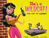 Schiffer Books Books > Art Books She's A Wildcat!: the Art of Candy 9780764359101 SCH-9780764359101