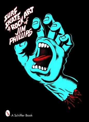 Schiffer Books Books > Art Books Surf, Skate & Rock Art of Jim Phillips 9780764319273 SCH-9780764319273