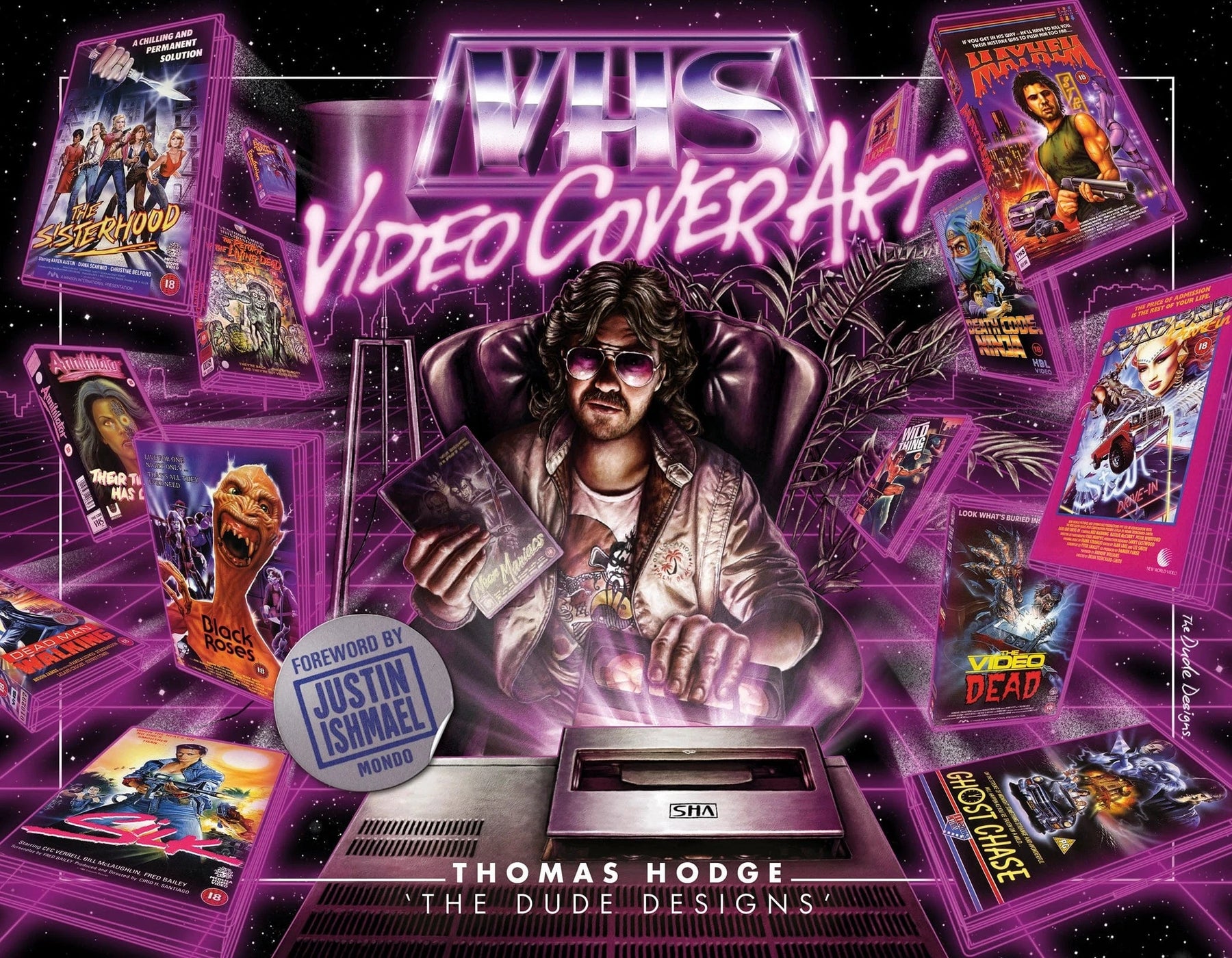 Schiffer Books Books > Art & Gifts > Film VHS: Video Cover Art - 1980s To Early 1990s 9780764348679 SCH-9780764348679