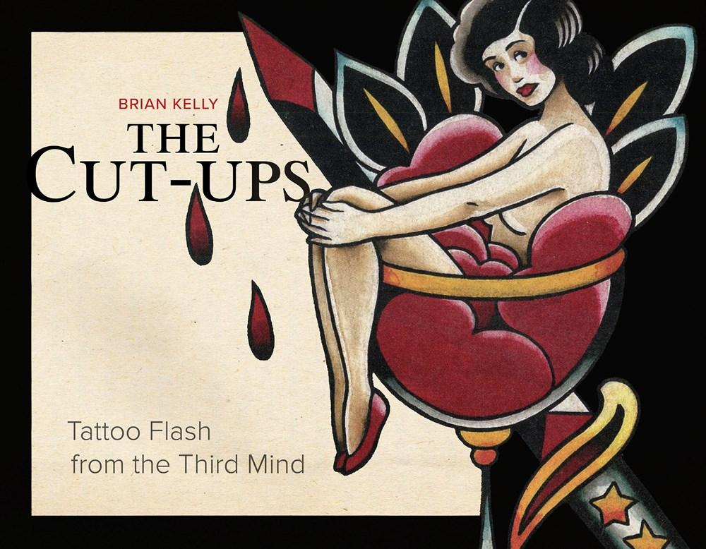 Schiffer Books Books > Art & Gifts > Tattoo The Cut-Ups: Tattoo Flash from the Third Mind - Hardcover 9780764362859 MC-30145