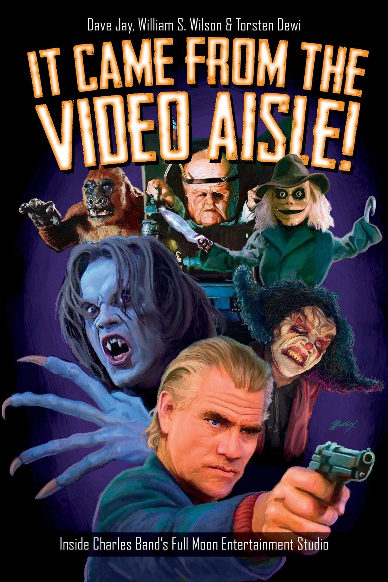 Schiffer Books Books > Film & Music > Film It Came from the Video Aisle! 9780764354106 SCH-9780764354106