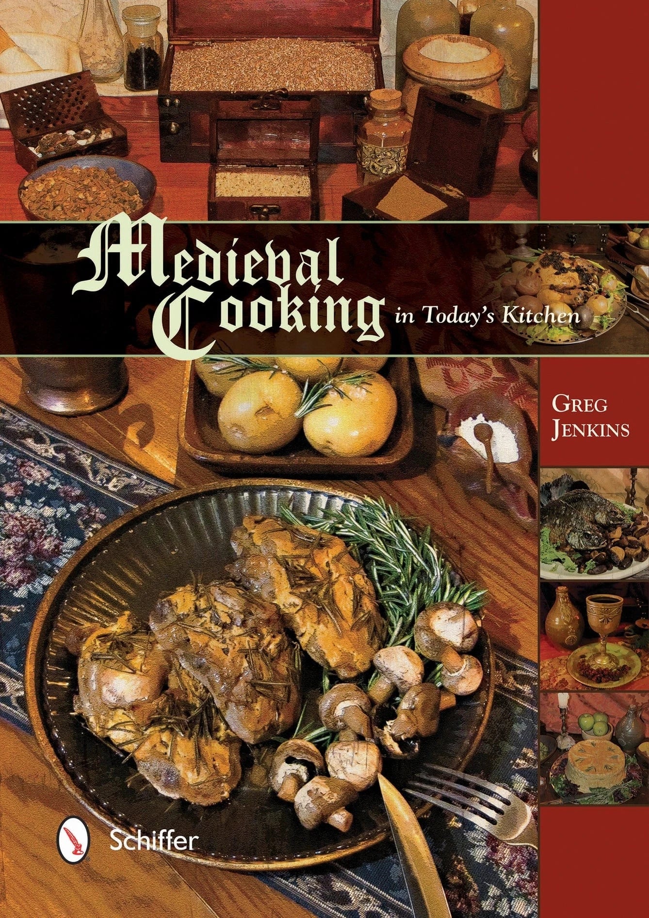 Schiffer Books Books > Food, Drink, & Drugs > Cookbooks Medieval Cooking in Today's Kitchen 9780764348426 SCH-9780764348426