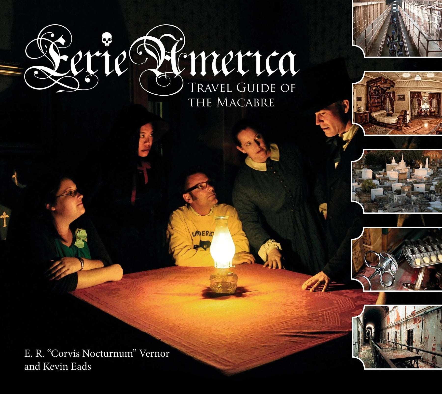 Schiffer Books Books > History > Cultural Destinations Eerie America: Travel Guide of the Macabre 9780764344695 SCH-9780764344695