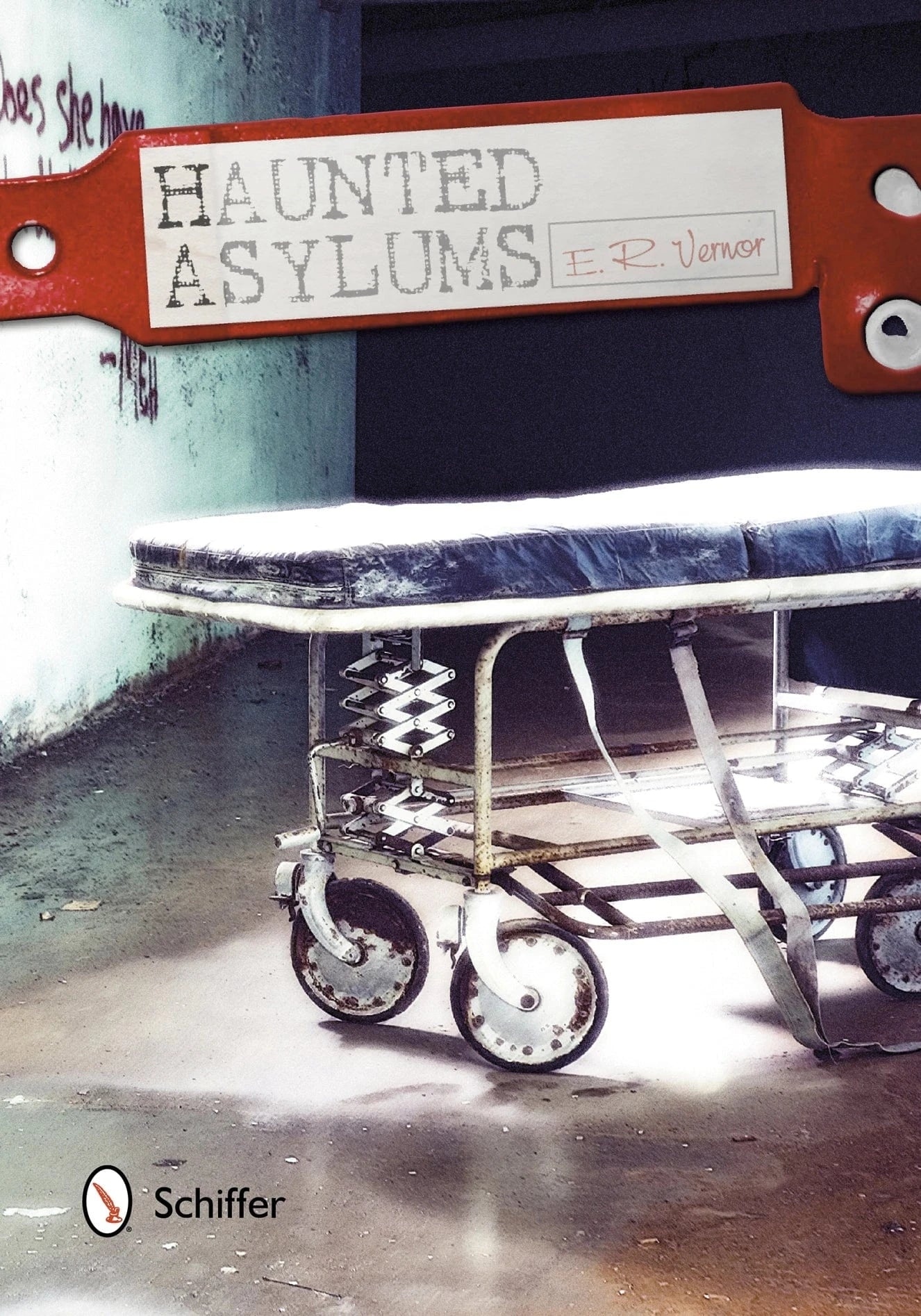 Schiffer Books Books > History > Cultural Destinations Haunted Asylums 9780764341472 SCH-9780764341472