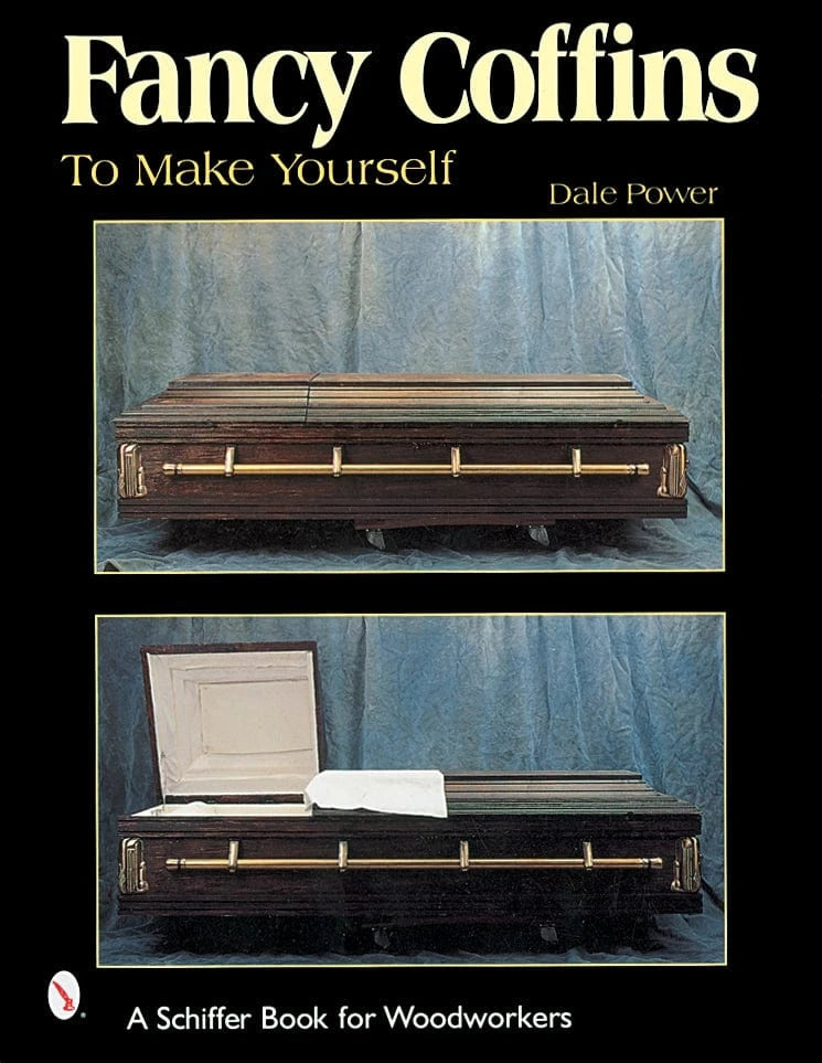 Schiffer Books Books > Lifestyle > DIY Fancy Coffins To Make Yourself 9780764312496 SCH-9780764312496