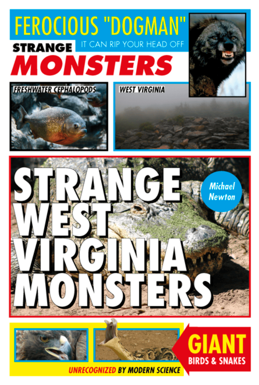 Schiffer Books Books > Occult > Mythical Creatures Strange West Virginia Monsters 9780764349461 ING-9780764349461