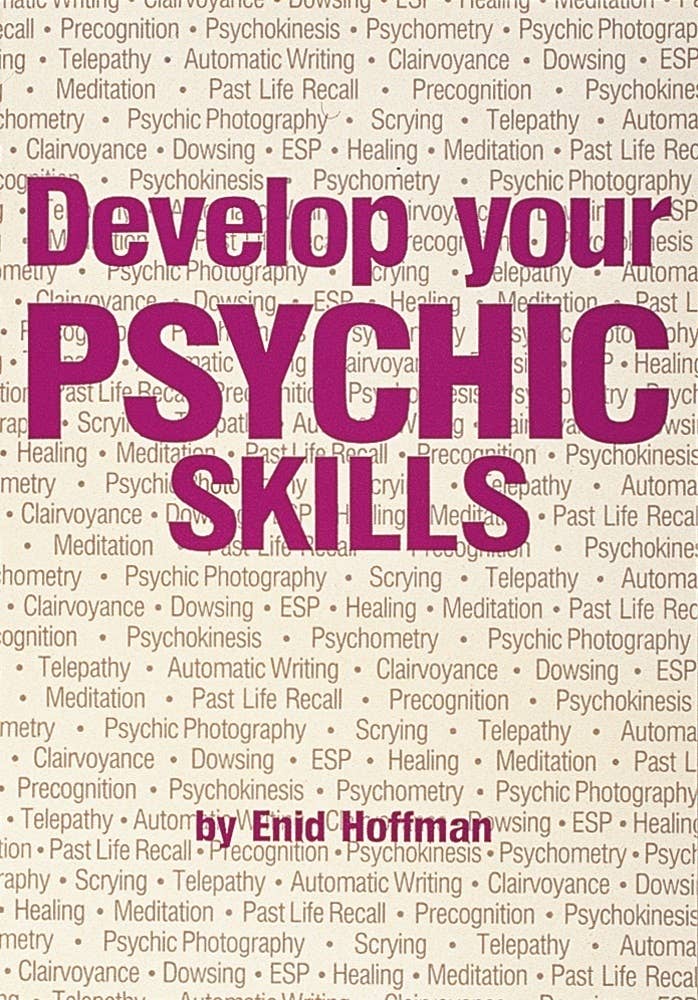 Schiffer Books Books > Occult > Psychic Develop Your Psychic Skills 9780914918295 SCH-9780914918295