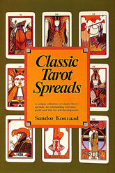 Schiffer Books Books > Occult > Tarot Classic Tarot Spreads 9780914918646 SCH-9780914918646
