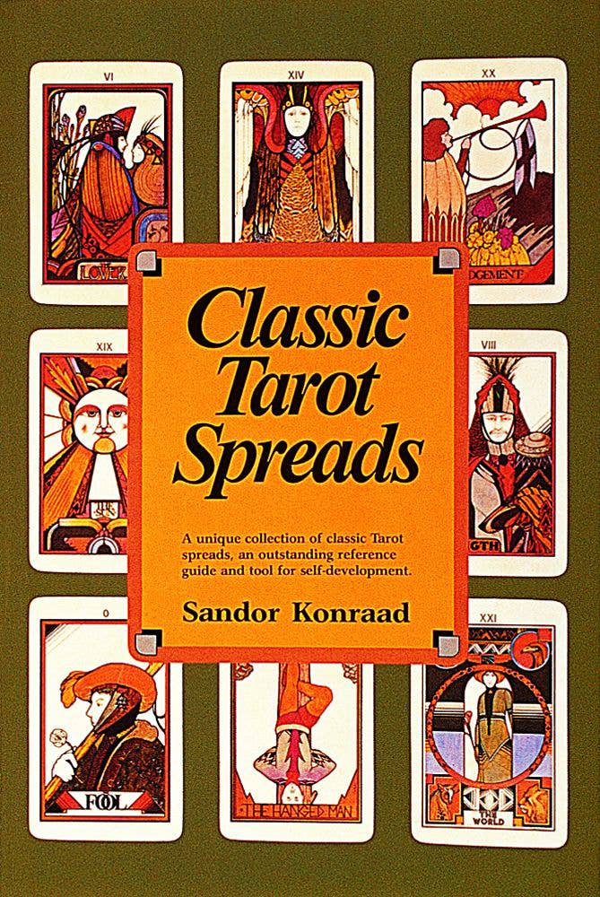 Schiffer Books Books > Occult > Tarot Classic Tarot Spreads 9780914918646 SCH-9780914918646