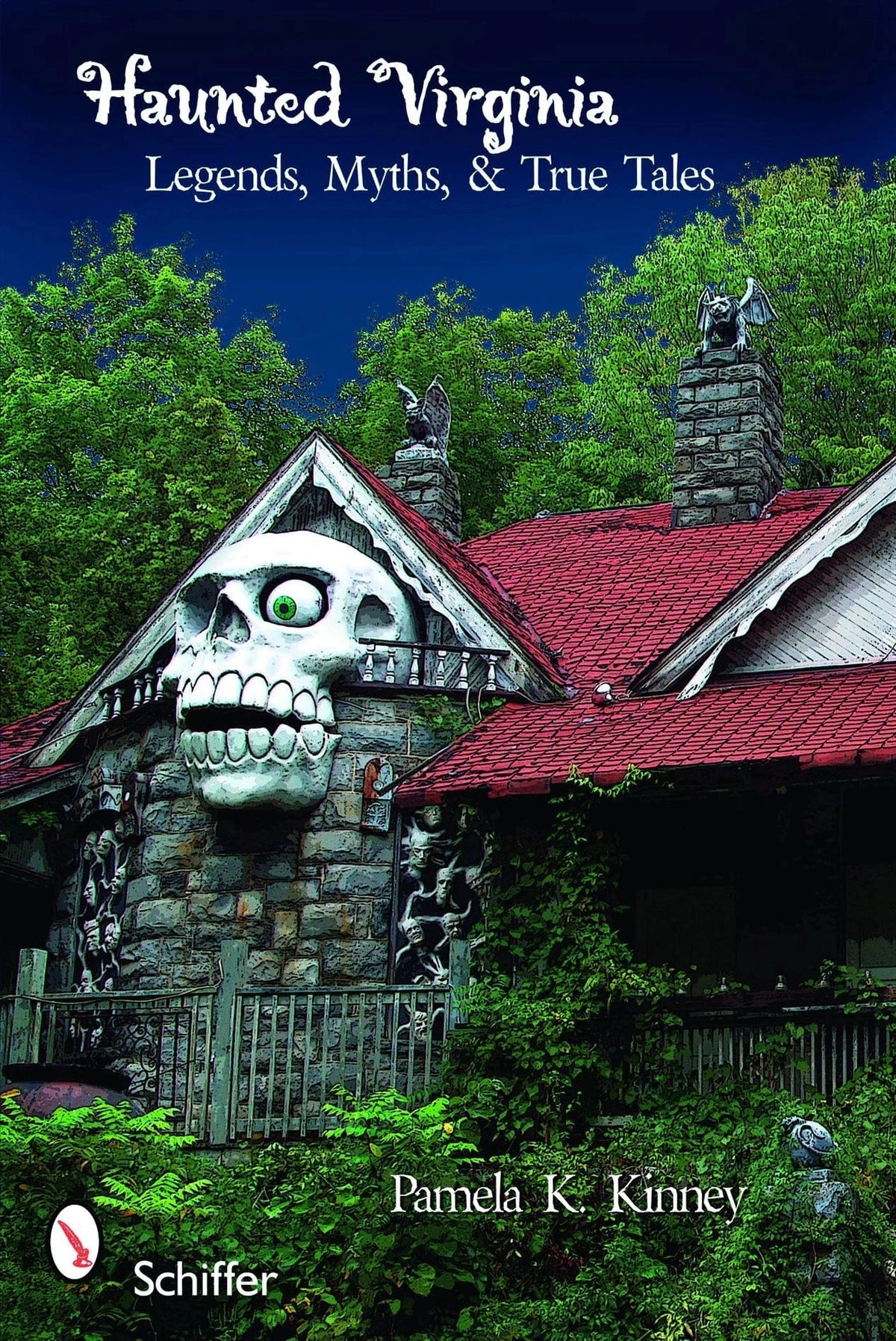 Schiffer Books Books > True Crime & Conspiracy > Paranormal & Extraterrestrial Haunted Virginia: Legends, Myths, and True Tales 9780764332814 SCH-9780764332814