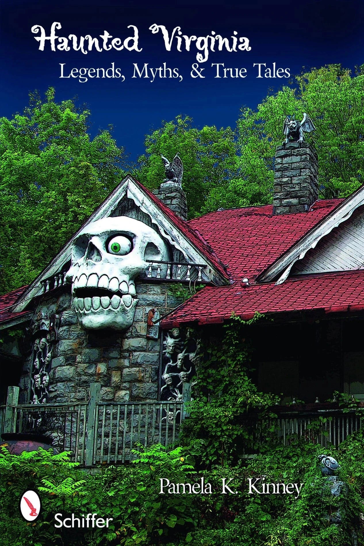 Schiffer Books Books > True Crime & Conspiracy > Paranormal & Extraterrestrial Haunted Virginia: Legends, Myths, and True Tales 9780764332814 SCH-9780764332814