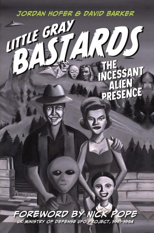 Schiffer Books Books > True Crime & Conspiracy > Paranormal & Extraterrestrial Little Gray Bastards: The Incessant Alien Presence - Hardcover 9780764350054 MC-41117