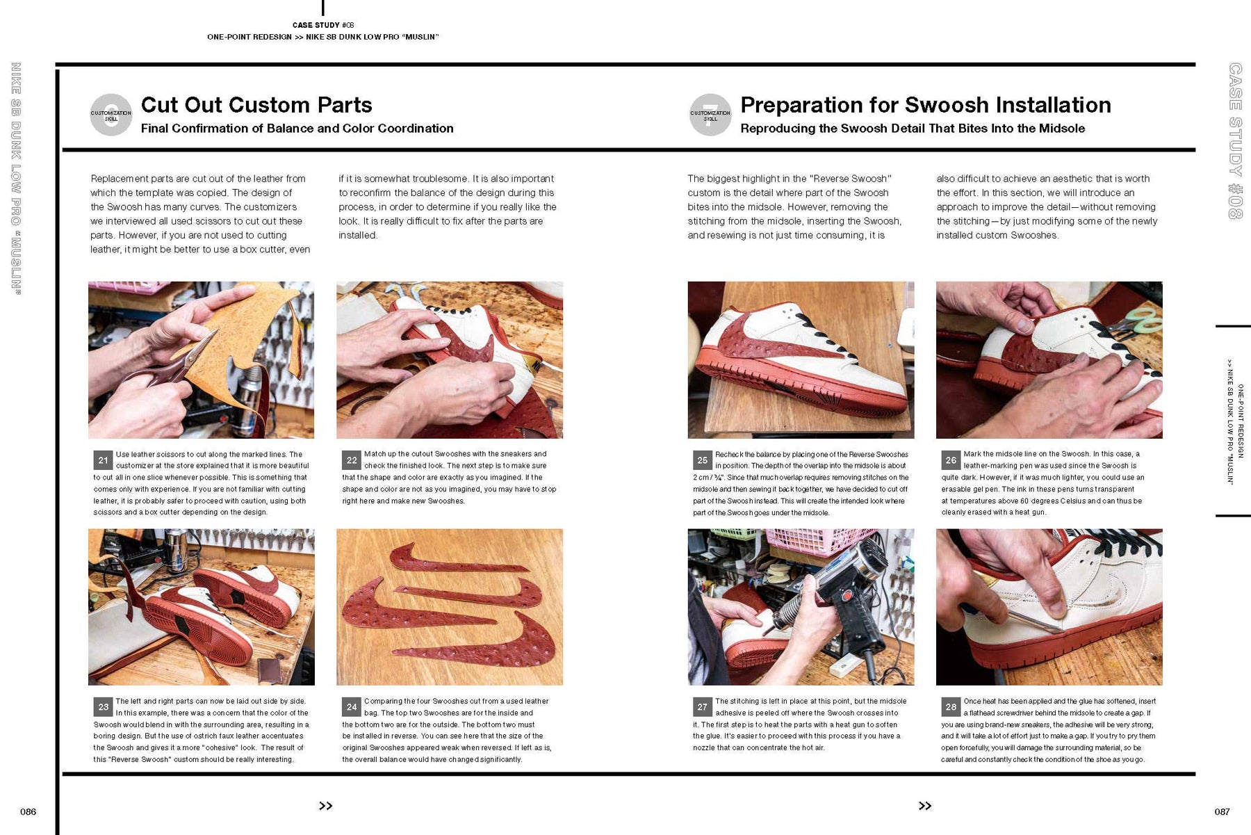 Schiffer Publishing Books > Art & Gifts How to Customize Kicks 9780764365539 9780764365539
