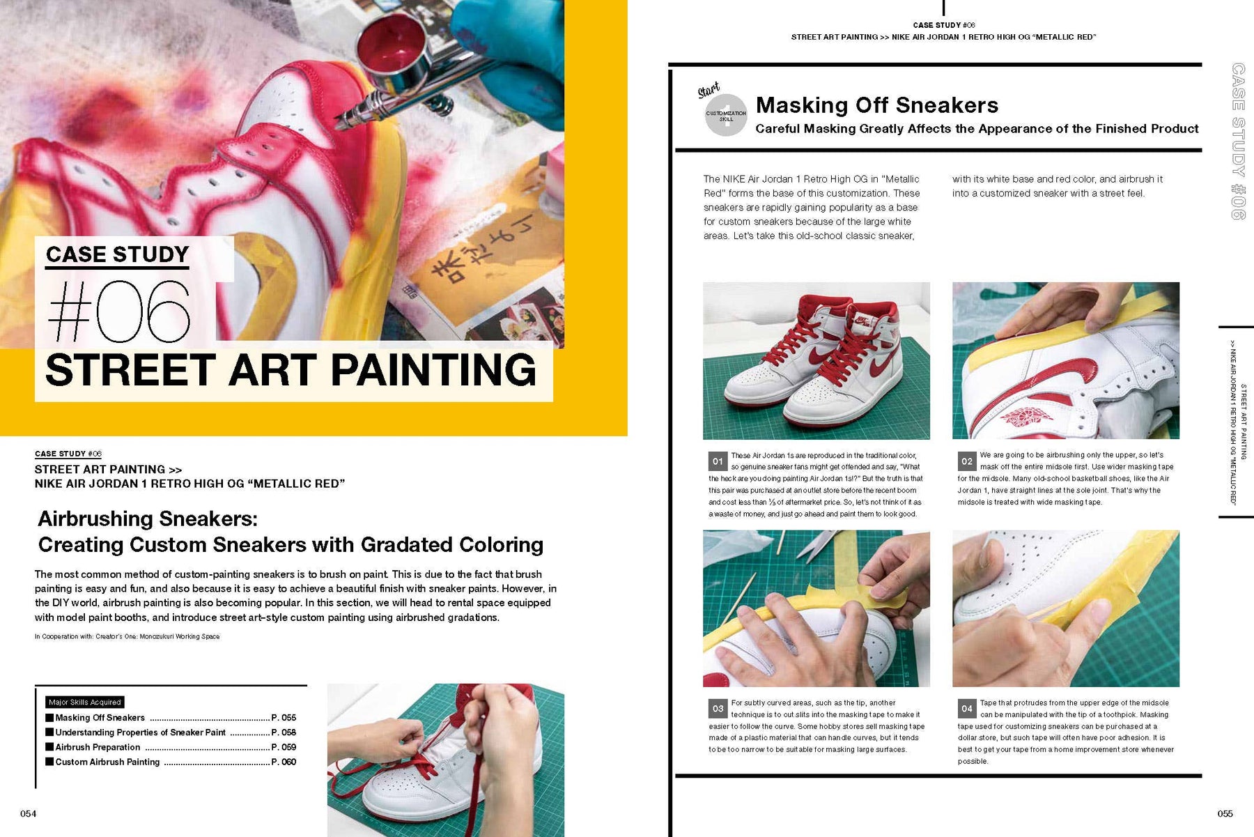 Schiffer Publishing Books > Art & Gifts How to Customize Kicks 9780764365539 9780764365539