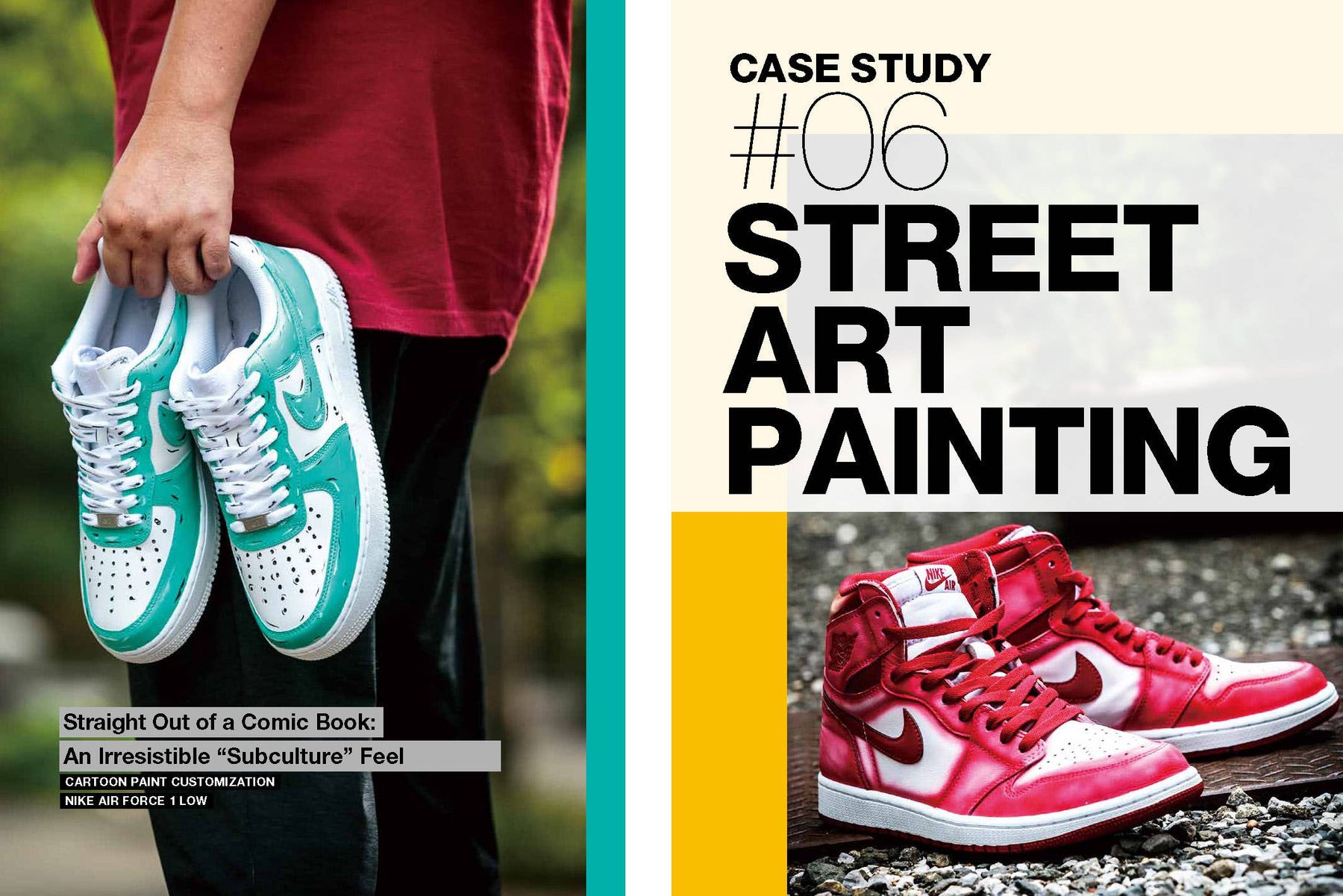 Schiffer Publishing Books > Art & Gifts How to Customize Kicks 9780764365539 9780764365539