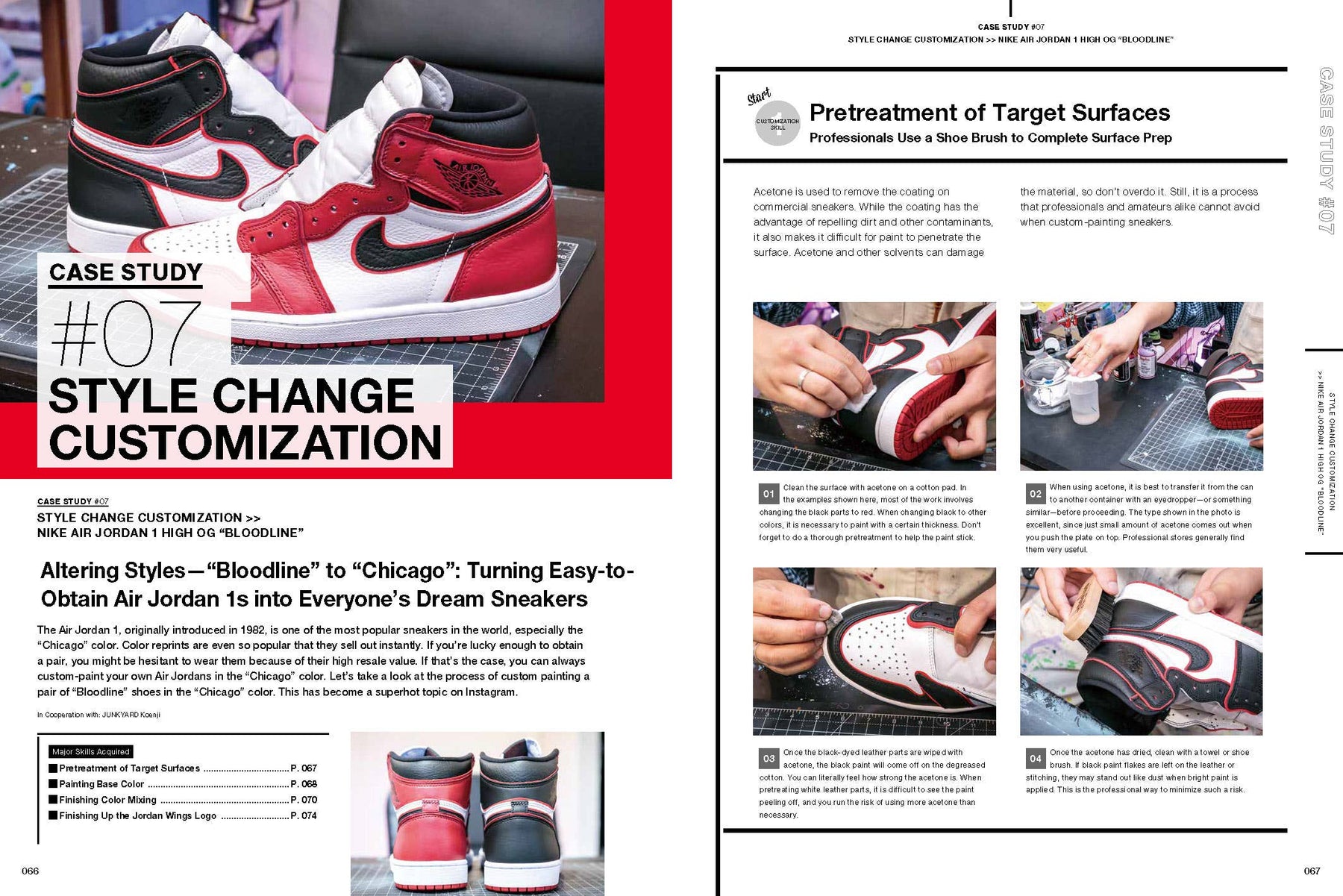 Schiffer Publishing Books > Art & Gifts How to Customize Kicks 9780764365539 9780764365539