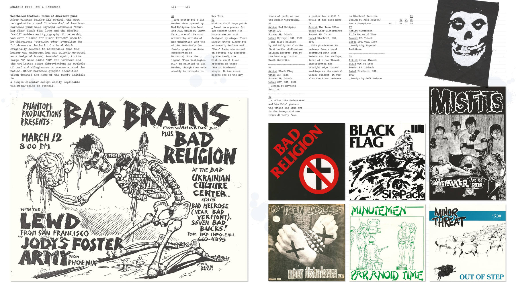 Schiffer Publishing Books > Art & Gifts The Art of Punk 9780764364884 9780764364884