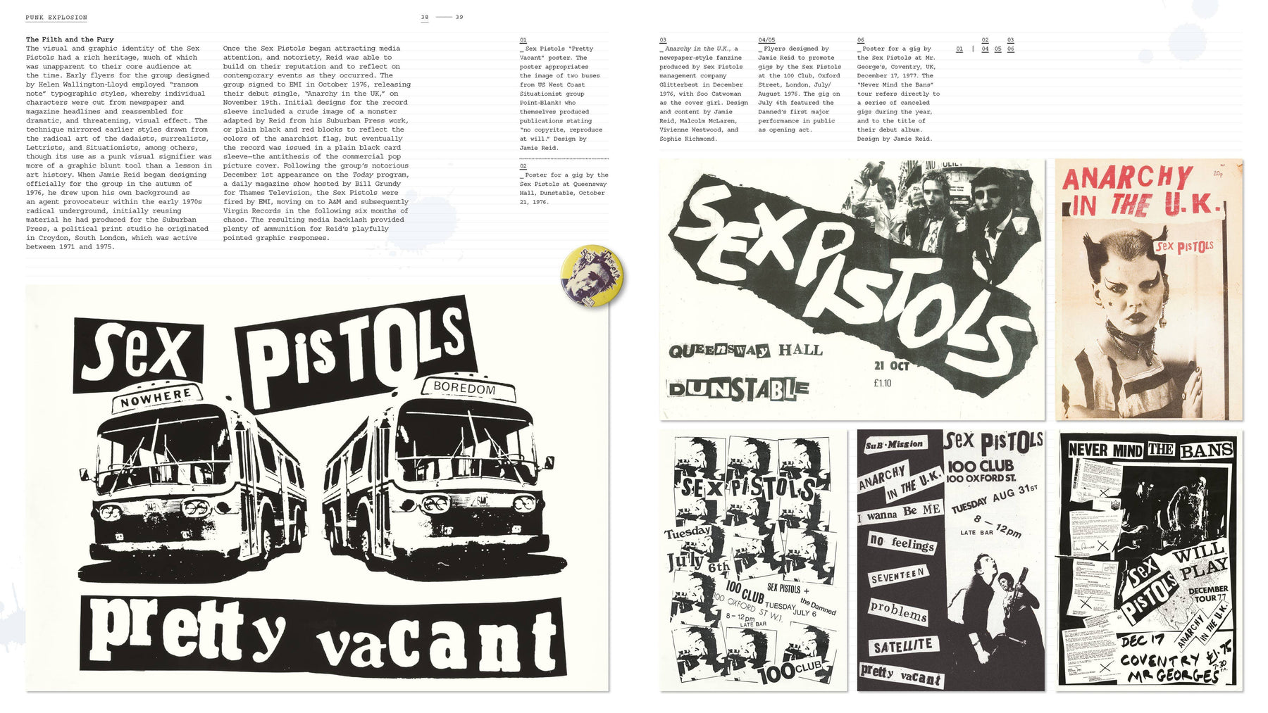 Schiffer Publishing Books > Art & Gifts The Art of Punk 9780764364884 9780764364884