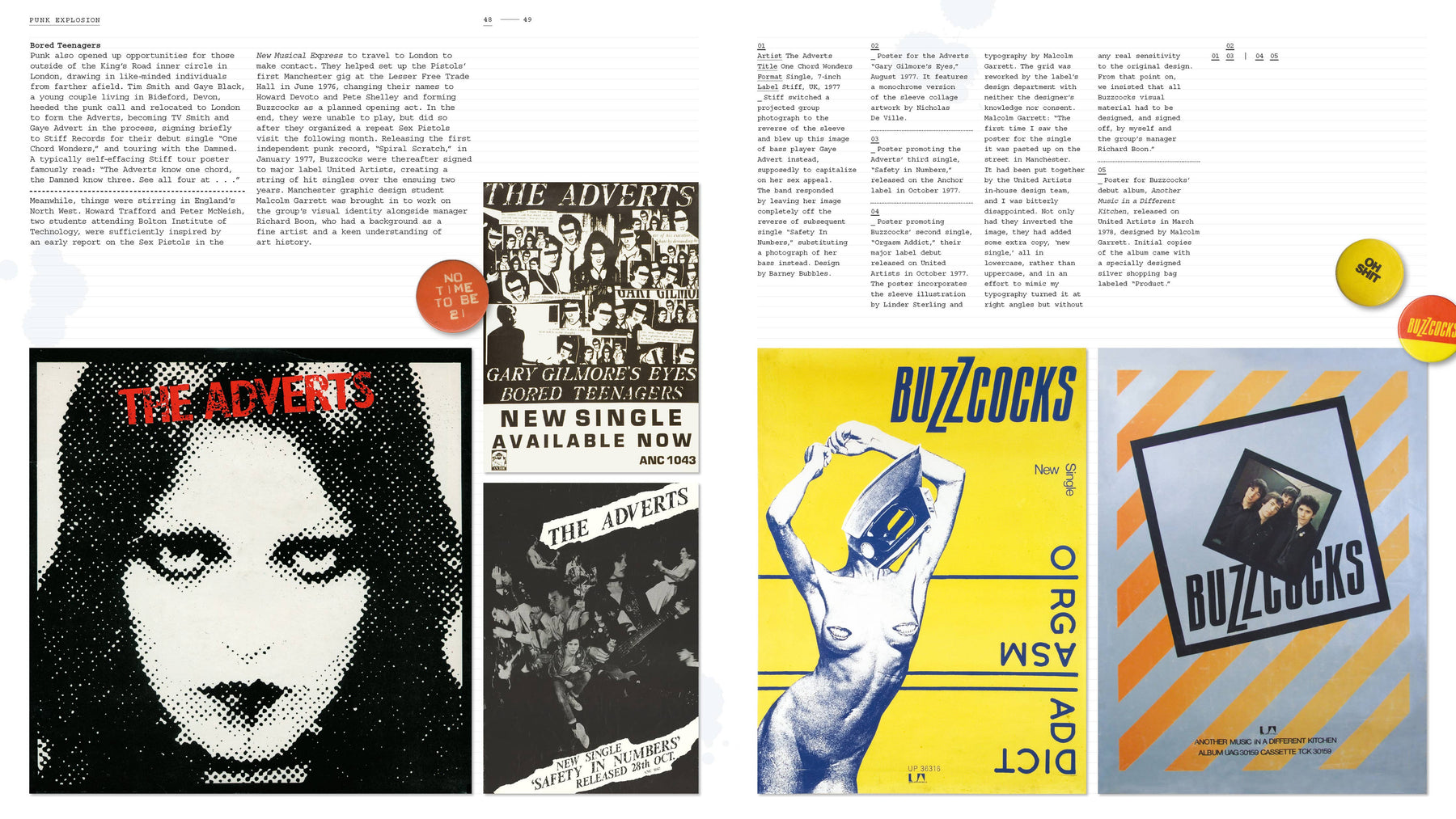 Schiffer Publishing Books > Art & Gifts The Art of Punk 9780764364884 9780764364884
