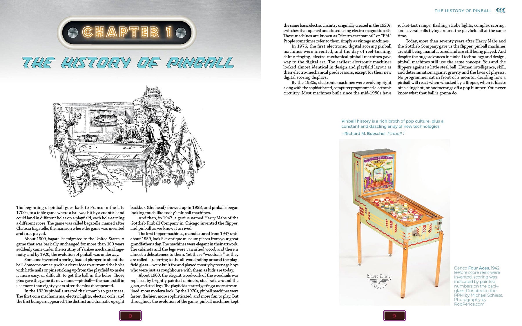 Schiffer Publishing Books Your Pinball Machine 9780764361807 9780764361807
