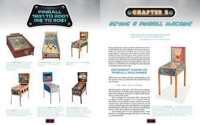Schiffer Publishing Books Your Pinball Machine 9780764361807 9780764361807