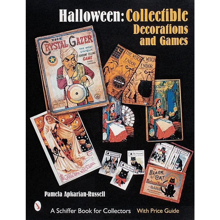 Schiffer Publising Books > Art & Gifts Halloween: Collectible Decorations and Games by Pamela E. Apkarian-Russell (Paperback) 9780764310270 9780764310270