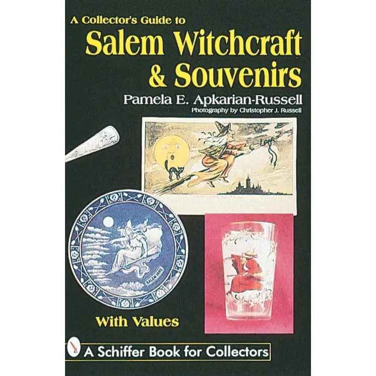Schiffer Publising Books > Smarts > History A Collector's Guide To Salem Witchcraft & Souvenirs by Pamela E. Apkarian-Russell (Paperback) 9780764304255 9780764304255