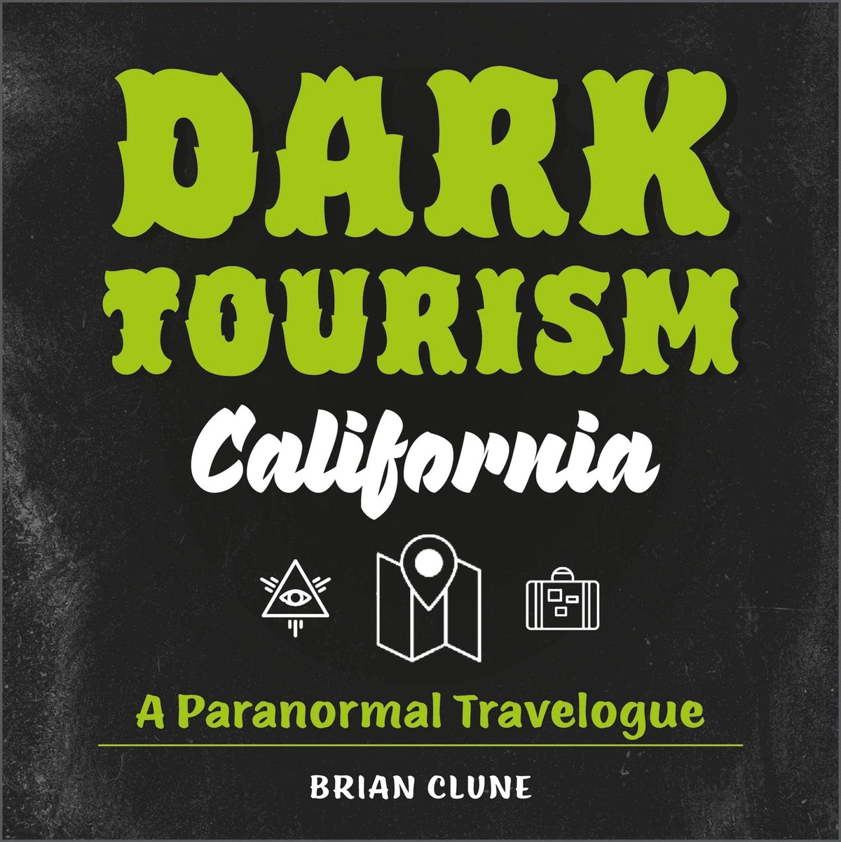 Schiffer Publising Books > True Crime & Conspiracy > Paranormal & Extraterrestrial Dark Tourism California - A Paranormal Travelogue by Brian Clune (Paperback) 9780764364112 9780764364112