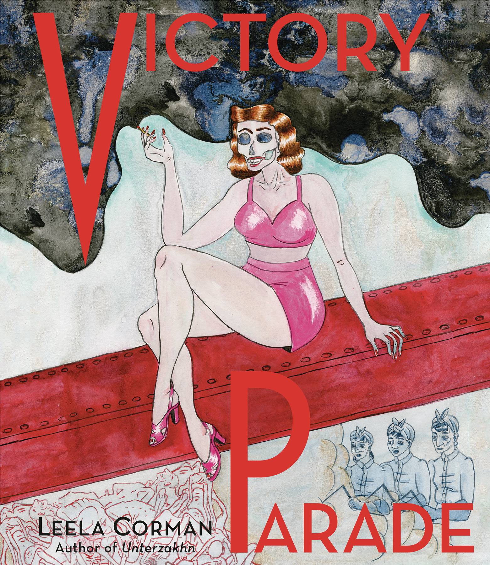 SCHOCKEN BOOKS Graphic Novel VICTORY PARADE HC (MR) 9780805243444 FEB241684