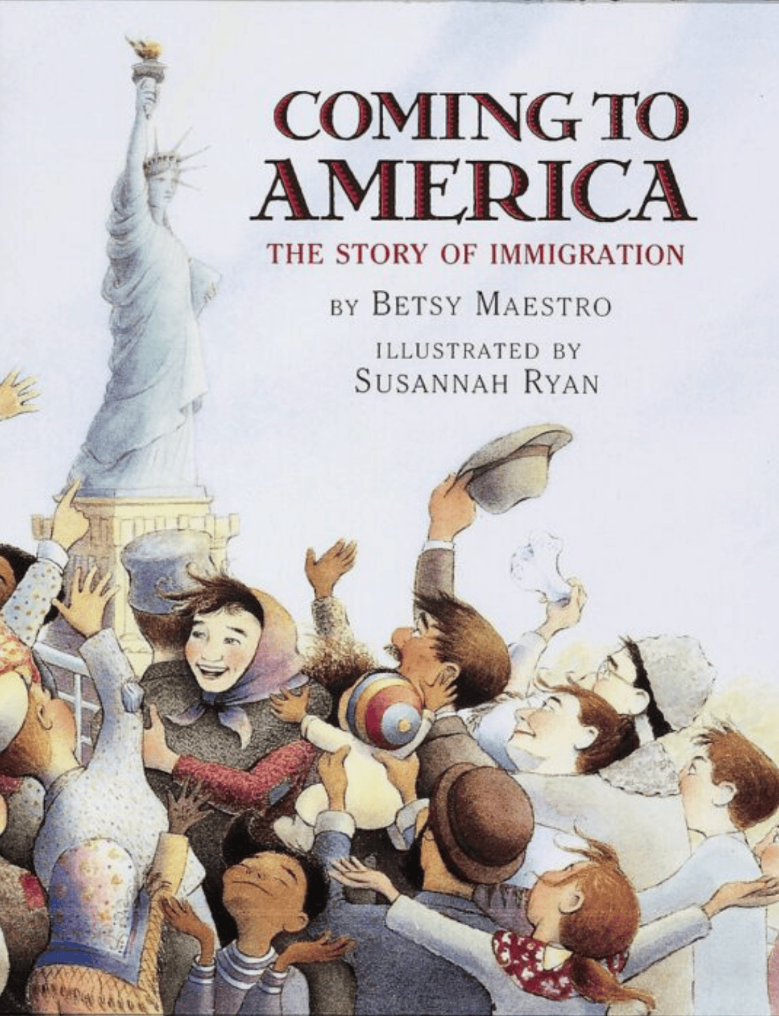 Scholastic Books Coming To America: the Story of Immigration 9780590441513