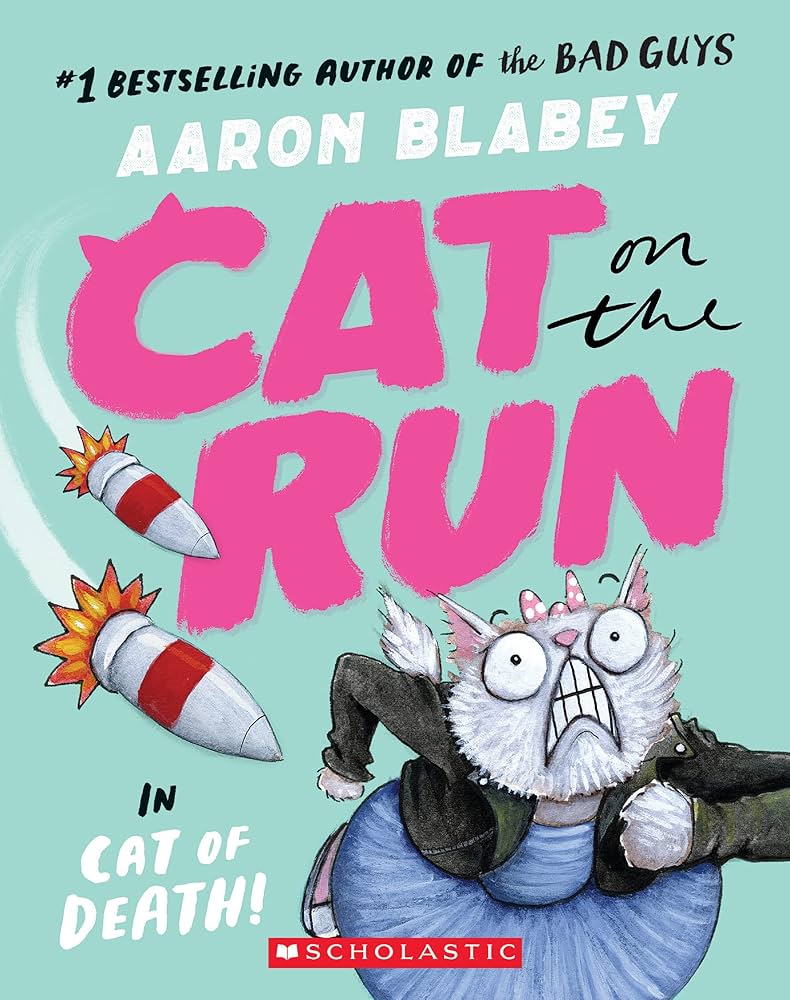 Scholastic Books > Fiction > Kids Cat on the Run in Cat of Death! 9781338831825 1338831828
