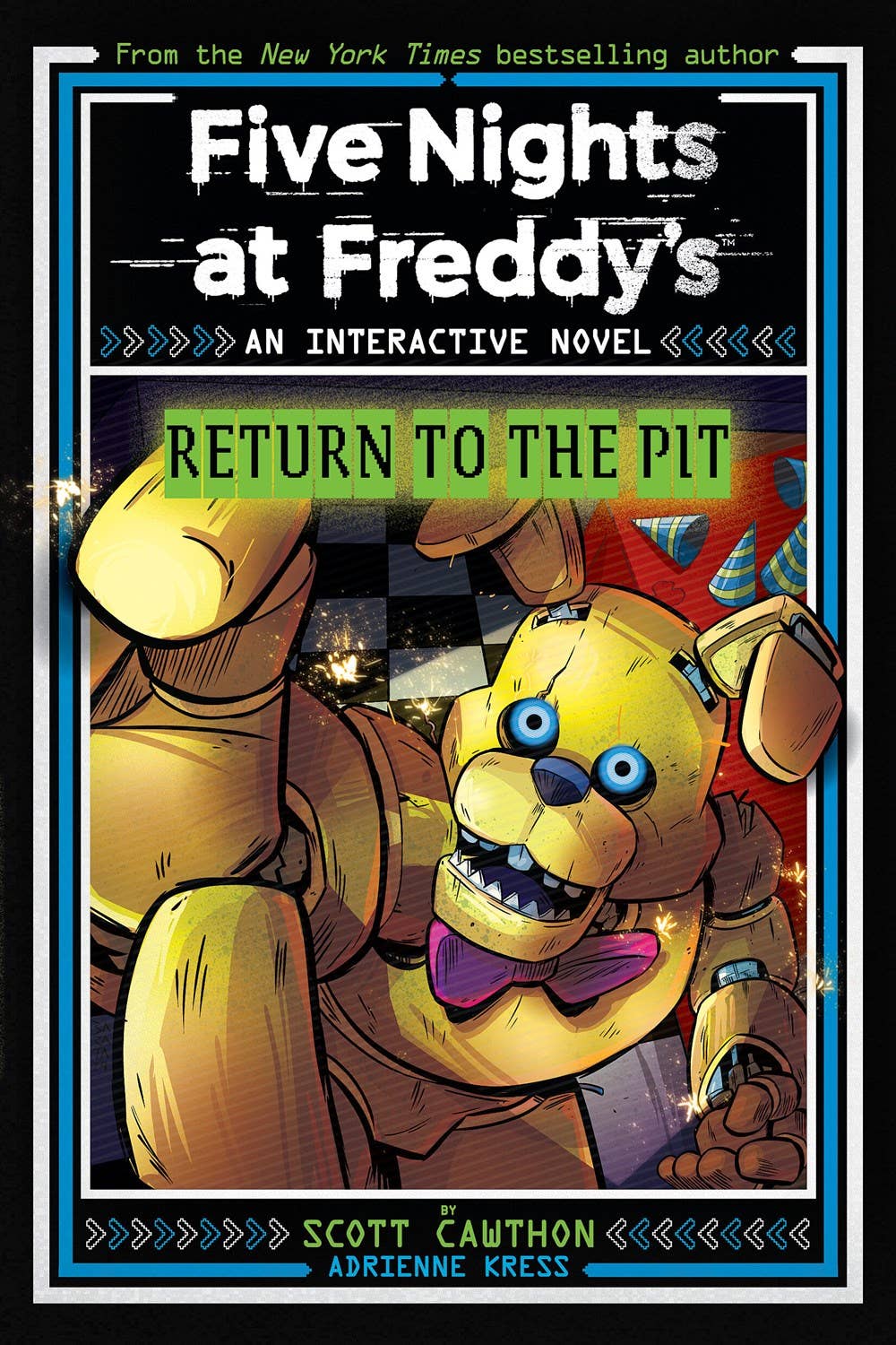 Scholastic Books Five Nights At Freddy's: Return To The Pit 9781546131151 9781546131151