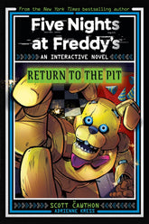 Scholastic Books Five Nights At Freddy's: Return To The Pit 9781546131151 9781546131151