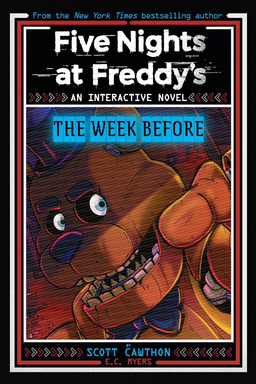 Scholastic Books Five Nights At Freddy's: The Week Before 9781546131113 9781546131113